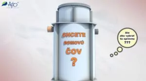 Ako vybrať správnu domovú ČOV, čistiareň odpadových vôd?